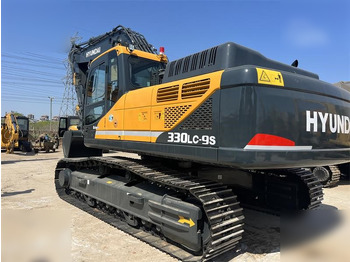 Crawler excavator HYUNDAI ROBEX 330 LC-9S: picture 4 Crawler excavator HYUNDAI ROBEX 330 LC-9S: picture 4
