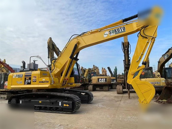 Crawler excavator KOMATSU PC210 LC-8: picture 3