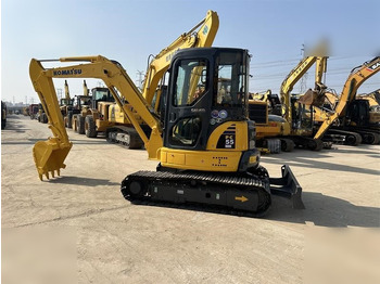 Mini excavator KOMATSU PC55MR-3