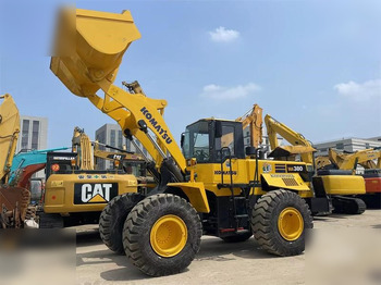 Wheel loader KOMATSU WA380-3: picture 2