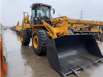 Wheel loader LIUGONG