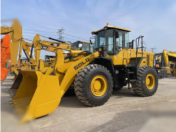 Wheel loader SDLG