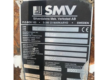 Reach stacker Containertruck SMW 4032 CA Reach Staker: picture 4