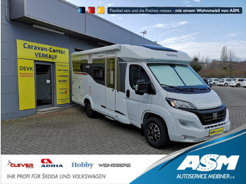 Semi-integrated motorhome HOBBY