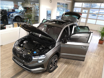 SUV Skoda Karoq Sportline 2,0TDI DSG 4x4*PSD*AHK*360°*NAVI: picture 2