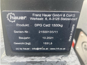 Counterweight Hauer 1500 kg: picture 4