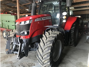 Farm tractor MASSEY FERGUSON 6715