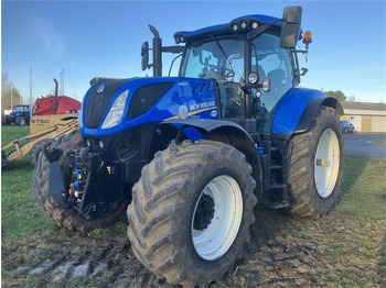 Farm tractor NEW HOLLAND T7.270