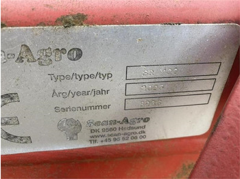 Tedder/ Rake Scan-Rake SR 400: picture 4