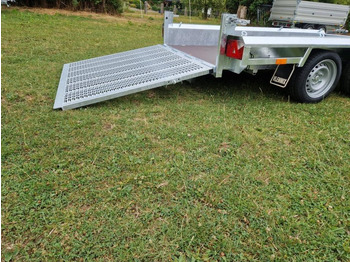 Plant trailer Bau- Maschinentransporte 2,7t Minibagger PKW-Anhänger: picture 5