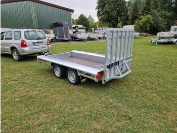Plant trailer Bau- Maschinentransporte 2,7t Minibagger PKW-Anhänger: picture 2