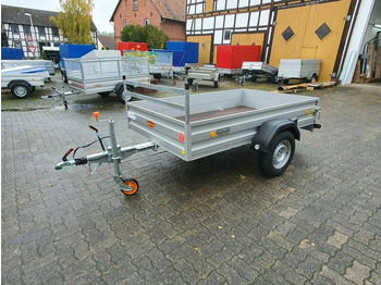 Car trailer Böckmann PKW-Anhänger 1500 kg, 100 km/h L2510x1500 mm: picture 2