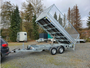 Tipper trailer Böckmann PKW-Anhänger 3,5to, Dreiseitenkipper, Gitter: picture 2