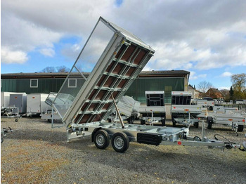 Tipper trailer Böckmann PKW-Anhänger 3,5to, Dreiseitenkipper, Gitter: picture 3