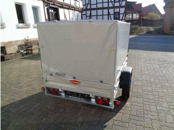 Car trailer Böckmann PKW-Anhänger 750 kg Plane u. Spriegel 100km/h: picture 4