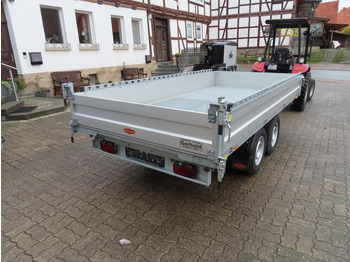 Tipper trailer Böckmann, PKW Anhänger,Dreiseitenkipper, 3,5 to. Elektrokipper: picture 3