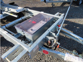 Tipper trailer Böckmann PKW-Anhänger Elektro-Dreiseitenkipper 3,5 to Stahlbord.: picture 5