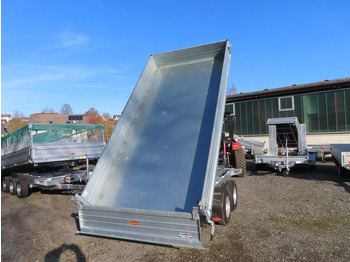 Tipper trailer Böckmann PKW-Anhänger Elektro-Dreiseitenkipper 3,5 to Stahlbord.: picture 2