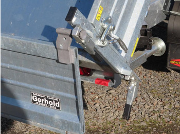 Tipper trailer Böckmann PKW-Anhänger Elektro-Dreiseitenkipper 3,5 to Stahlbord.: picture 3
