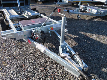 Tipper trailer Böckmann PKW-Anhänger Elektro-Dreiseitenkipper 3,5 to Stahlbord.: picture 4