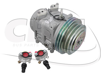 A/C compressor HALDEX