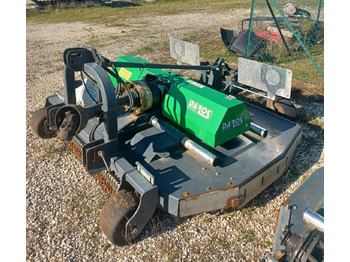 Flail mower