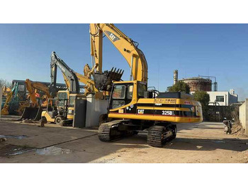Excavator Cat325B Low Working Time CAT 320 325D 315D Excavator Caterpillar Used 25ton Cat325B Medium Size Digger: picture 3