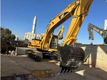 Excavator Cat325B Low Working Time CAT 320 325D 315D Excavator Caterpillar Used 25ton Cat325B Medium Size Digger: picture 4