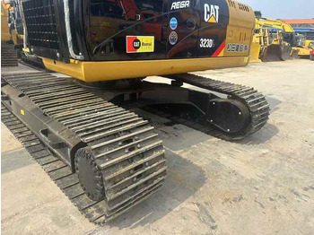 Excavator Hot sale caterpillar  cat323dl excavator for sale  23tons  used cat 320 323 324 325 excavator in stock for sale: picture 4