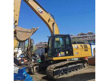 Crawler excavator CATERPILLAR 323