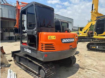 Crawler excavator Used Digger Doosan Dh55 Construction Machinery Construction Digger Used Doosan Dh55 Cheap Excavator [ Copy ] [ Copy ] [ Copy ] [ Copy ] [ Copy ] [ Copy ]: picture 4