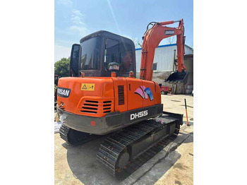 Crawler excavator Used Digger Doosan Dh55 Construction Machinery Construction Digger Used Doosan Dh55 Cheap Excavator [ Copy ] [ Copy ] [ Copy ] [ Copy ] [ Copy ] [ Copy ]: picture 2