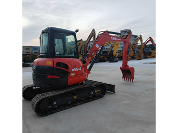 Crawler excavator Used Kubota U55-4 Hydraulic Excavator | Ideal for Mining & Road Projects | Global Export Available: picture 4