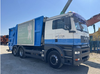 Garbage truck MAN TGA