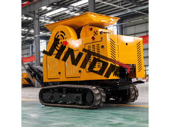 Jaw crusher Big power Diesel Jaw Crusher with engine Kubota D1105: picture 2