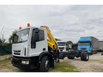 Cab chassis truck IVECO EuroCargo 180E