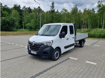 Flatbed van RENAULT Master
