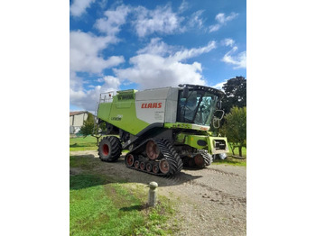 Combine harvester CLAAS Lexion 750