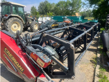 Harvester attachment