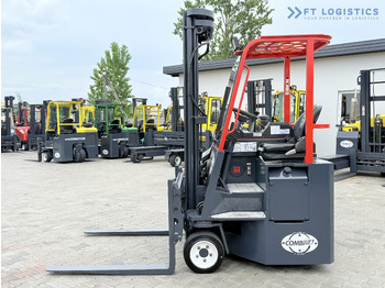 4-way reach truck COMBILIFT Combilift C3000CB – TRIPLEX 6000mm – Year 2016 / Only 2,161 hours / Free Lift / Fork Positioner / Diesel: picture 2