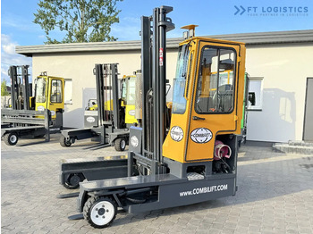 4-way reach truck Combilift C3000 / GAS / DUPLEX 4500MM / ONLY 3096 HOURS / FORK SIDE SHIFT / FULL CABIN / EXCELLENT CONDITION / Wide range of four-way and: picture 2 4-way reach truck Combilift C3000 / GAS / DUPLEX 4500MM / ONLY 3096 HOURS / FORK SIDE SHIFT / FULL CABIN / EXCELLENT CONDITION / Wide range of four-way and: picture 2