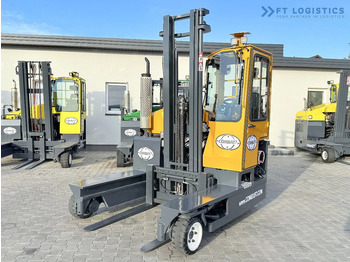 4-way reach truck Combilift C3000 / GAS / DUPLEX 4500MM / ONLY 3096 HOURS / FORK SIDE SHIFT / FULL CABIN / EXCELLENT CONDITION / Wide range of four-way and: picture 3 4-way reach truck Combilift C3000 / GAS / DUPLEX 4500MM / ONLY 3096 HOURS / FORK SIDE SHIFT / FULL CABIN / EXCELLENT CONDITION / Wide range of four-way and: picture 3