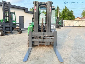 4-way reach truck Combilift COMBILIFT C4000CB – TRIPLEX 5200mm – Year 2017 – LPG – FREE LIFT – SIDESHIFT – FORK POSITIONER – CONDITION 5/5 COMBILIFT C4000CB: picture 4 4-way reach truck Combilift COMBILIFT C4000CB – TRIPLEX 5200mm – Year 2017 – LPG – FREE LIFT – SIDESHIFT – FORK POSITIONER – CONDITION 5/5 COMBILIFT C4000CB: picture 4