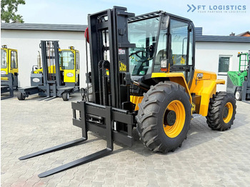 Rough terrain forklift JCB