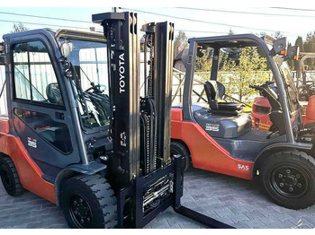 Diesel forklift TOYOTA