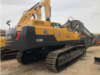 Crawler excavator High Quality volvo EC480D Construction Machinery Low Hours Used volvo Excavator for Sale: picture 5