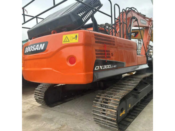 Crawler excavator Used Excavator Doosan DX300 Excavators Mini Equipment Earth Moving Machinery Doosan Digger Excavator for Sale: picture 2