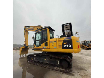 Crawler excavator Used Good Quality Japan Original PC210-8 in Good Condition PC210-8 Komatsu: picture 2