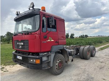 Cab chassis truck MAN 27.464