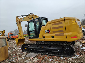 Crawler excavator CATERPILLAR 323